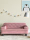 Sofa Pink 70x45x30cm