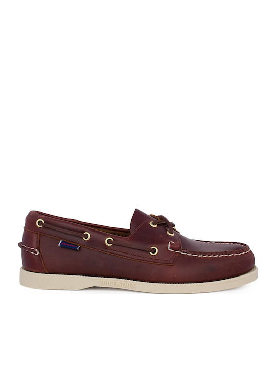 Ανδρικά Boat Shoes σε Καφέ Χρώμα