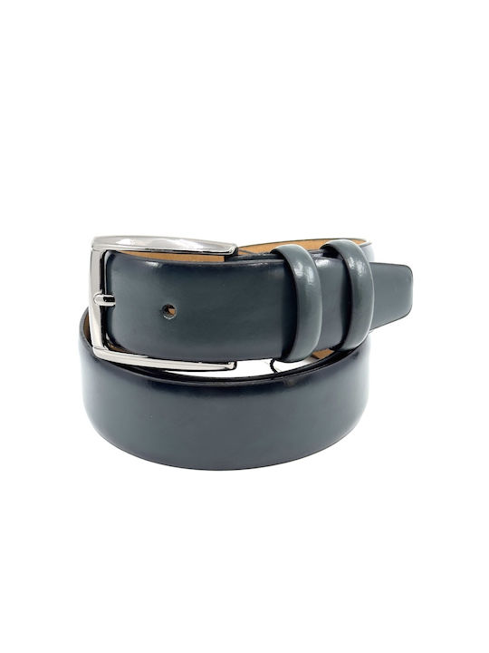 Legend Accessories Men's Leather Belt Green