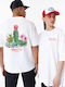 T-shirt Λευκο
