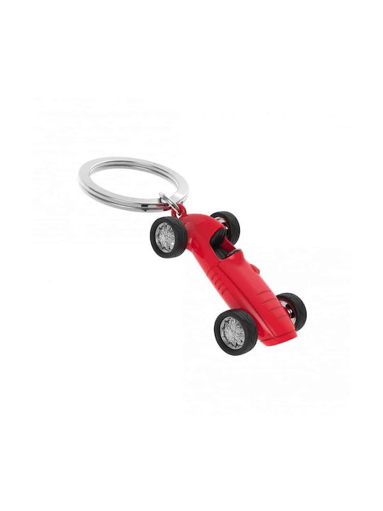 Metalmorphose Keychain Red