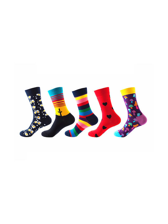 Socken Mehrfarbig 5Pack