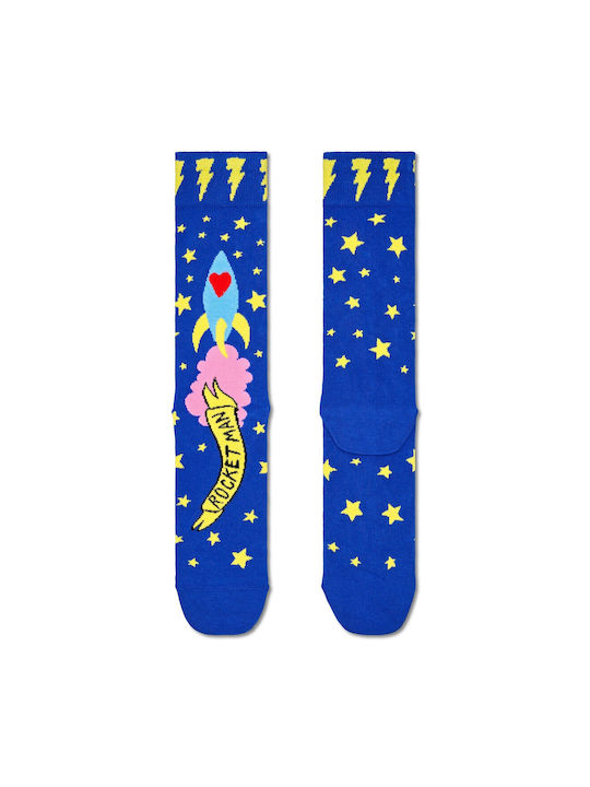 Happy Socks Men's Socks Blue