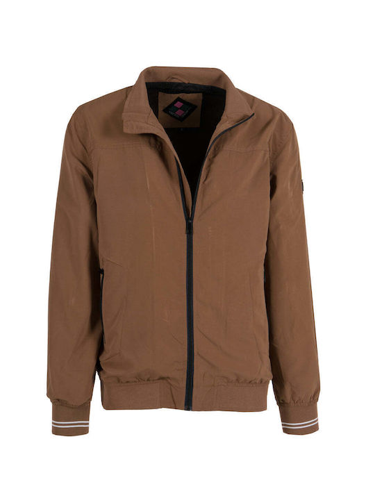 Mygolf Men's Jacket Tabac Brown