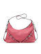 Damentasche Schultertasche Rosa