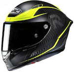 HJC RPHA 1 Lovis MC3HSF Motorradhelm Volles Ges...