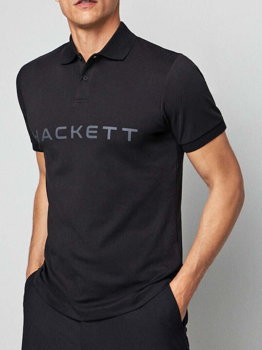 Polo Μπλούζα Κοντομάνικη Blk/grey
