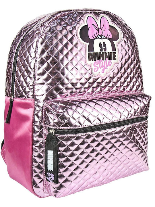 Minnie Mouse Ghiozdan De Spate Scoala Primara Gri 15,6 Litri