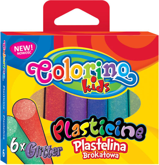 Colorino Пластелини в Кутия за 3+ Години 6 Бр
