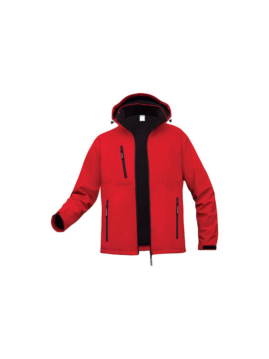 Wurth Work Jacket Softshell Red