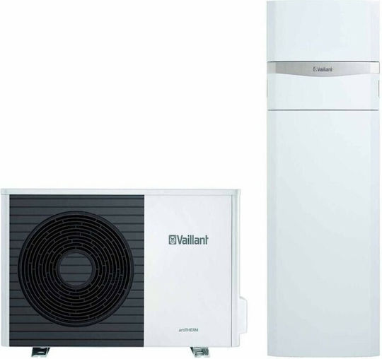 Vaillant AroTHERM SPLIT VWL 127 Wärmepumpe 16.1kW Einphasig 62°C Teilen