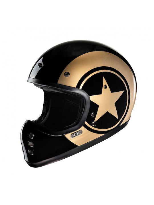 HJC V60 Nyx MC9 Motorcycle Helmet Full Face ECE...