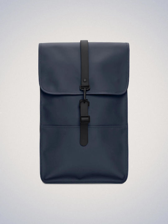 Rains Backpack Αδιάβροχο 17lt Navy Μπλε