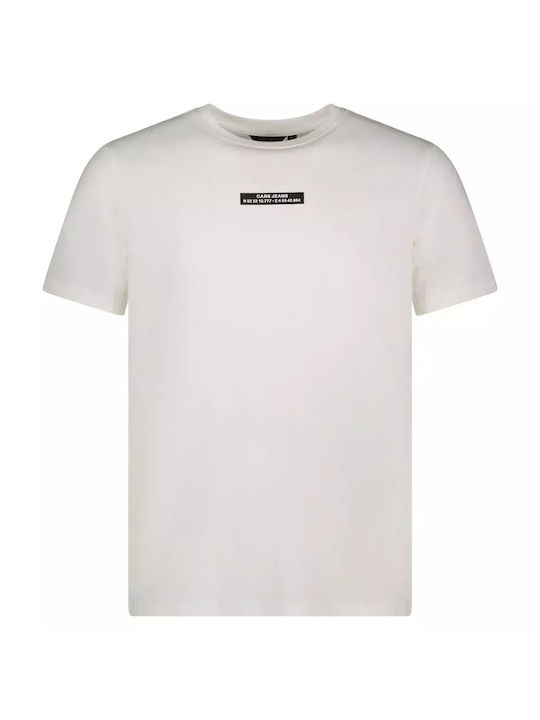 Tiffosi Men's Short Sleeve T-shirt White