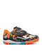 Kids Soccer Cleats & Shoes Megatron Turf Without Laces Black