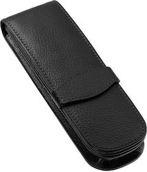 Leather Pen Holder Suitable for Pens Black