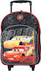 Cars Schulranzen Rucksack Grundschule Schwarz