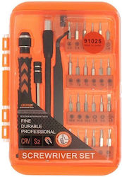 Jinfeng Set 28 Precision Screwdrivers