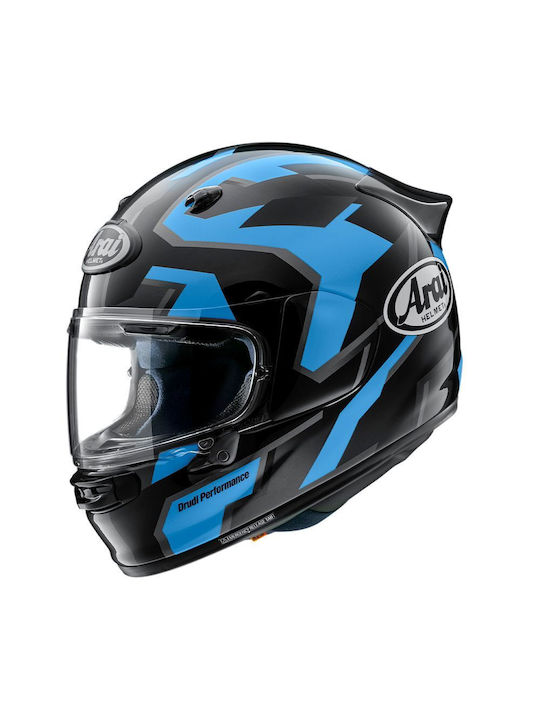 Arai Quantic Robotik Black Cască Moto Față întreagă ECE 22.06 cu