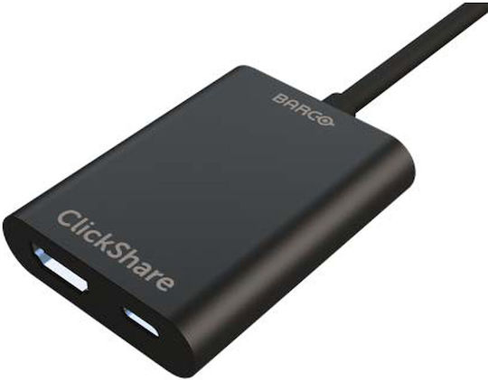 Barco Μετατροπέας USB-C male σε USB-C / HDMI female 1τμχ