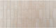 Saloni Ceramica Kitchen Wall / Bathroom Matte Ceramic Tile 40x20cm Marfil