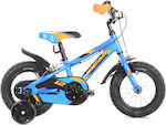 Ideal V-Track 16" Kids Bicycle BMX Blue