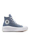 Chuck Taylor All Star Move Flatforms Boots Blue
