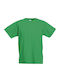 Kinder-T-Shirt KELLY GREEN