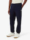 Sweatpants with Elastic Blue