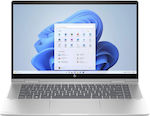 HP Envy X360 15-fe0015nw 15.6" OLED FHD Touchscreen (Kern i7-1335U/16GB/512GB SSD/W11 Startseite) Silver