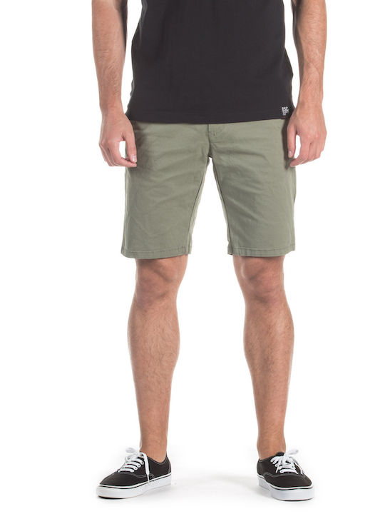 District75 Men's Shorts Chino Khaki