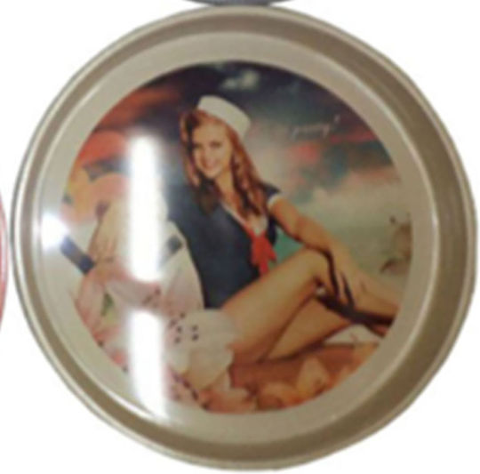 Etoile Μεταλλικός Δίσκος Σερβιρίσματος 33x33cm