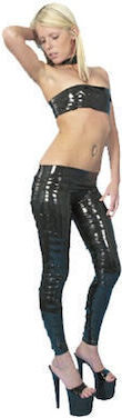 XX-Dreamstoys Bondage Tape BDSM Accessory in Black Color