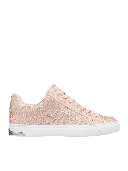 DKNY Abeni Γυναικεία Sneakers Ροζ