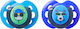 Tommee Tippee Fun Style Orthodontic Pacifiers S...