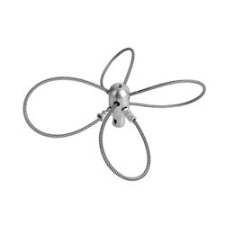 Panthermica PT941523 Perie Metalică Pentru Curățarea Coșurilor De Fum Diametru 350mm
