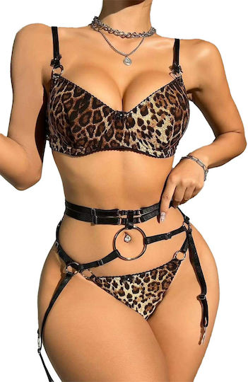 Pretty Lingerie Brown 923672