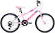 Ideal Condor 20" Kids Mountain Bike 6 Gears Pink