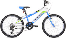 Ideal Condor 20" Kids Bicycle Blue
