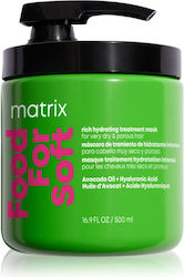 Matrix Food For Soft Μάσκα Μαλλιών 500ml