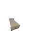 Pat pentru Copii Single cu Saltea Alb 80x185cm