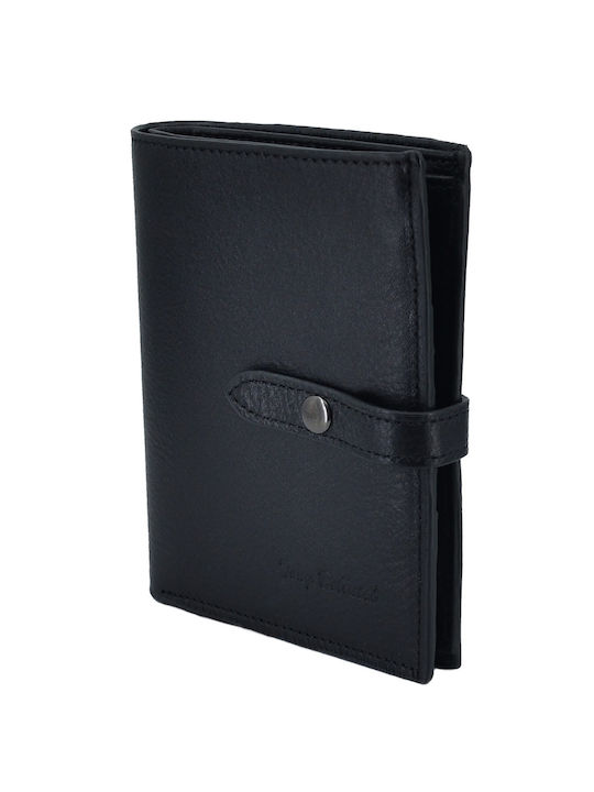 Δερμάτινα 100 Men's Leather Coin Wallet Black