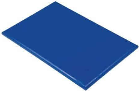 Horecabar Плоча за рязане от полиетилен Синя 53x32x12см 1бр