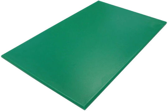 Horecabar Placă de Tăiere din Polietilenă Verde 53x32x12cm 1buc