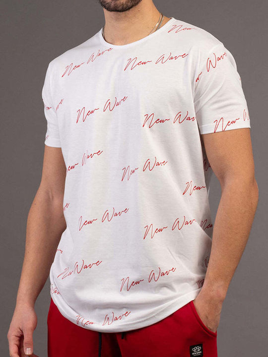 New Wave T-shirt White