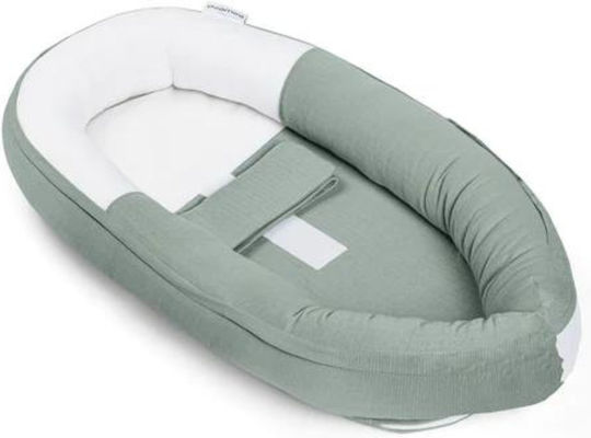 Doomoo Baby Nestkissen Cocoon Green