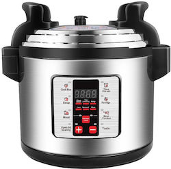 Karamco Aparat de gătit sub presiune Cu Capacitatea 15lt cu Diametru 32cm și Înălțime 42.7cm. Karamco Aparat de gătit sub presiune Cu Capacitatea 15lt cu Diametru 32cm și Înălțime 42.7cm.