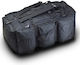 Colorlife Sack Voyage Back 80lt Black Fabric L80xW35xH45cm