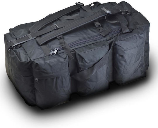 Colorlife Sack Voyage Back 80lt Black Fabric L80xW35xH45cm