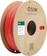Esun PLA+ 3D Printer Filament 1.75mm Red 1kg